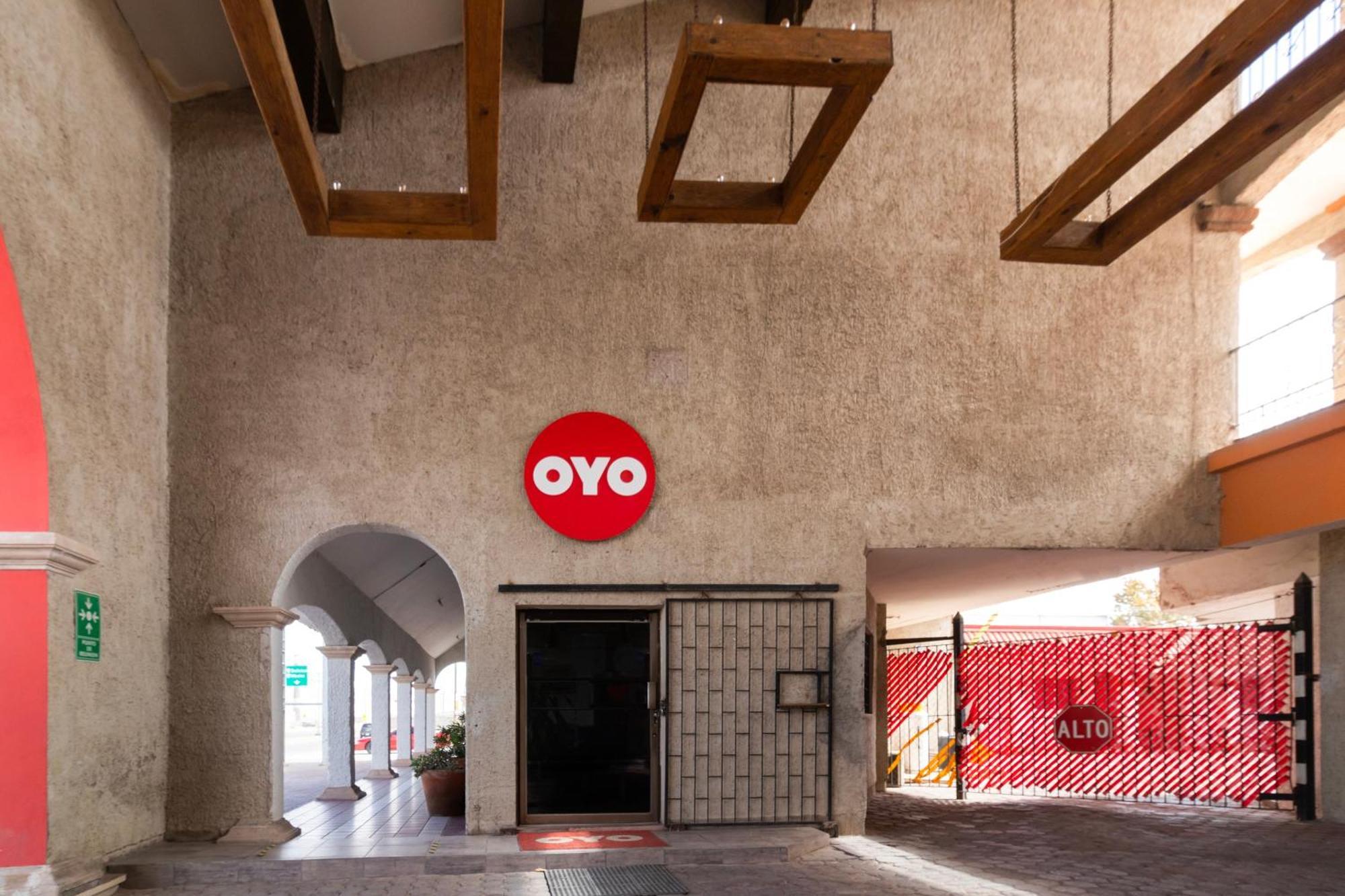 Oyo Hotel Real Del Sur, Estadio Чиуауа Экстерьер фото